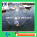 customized inflatable water exercise ball inflatable rolling water ball for fun